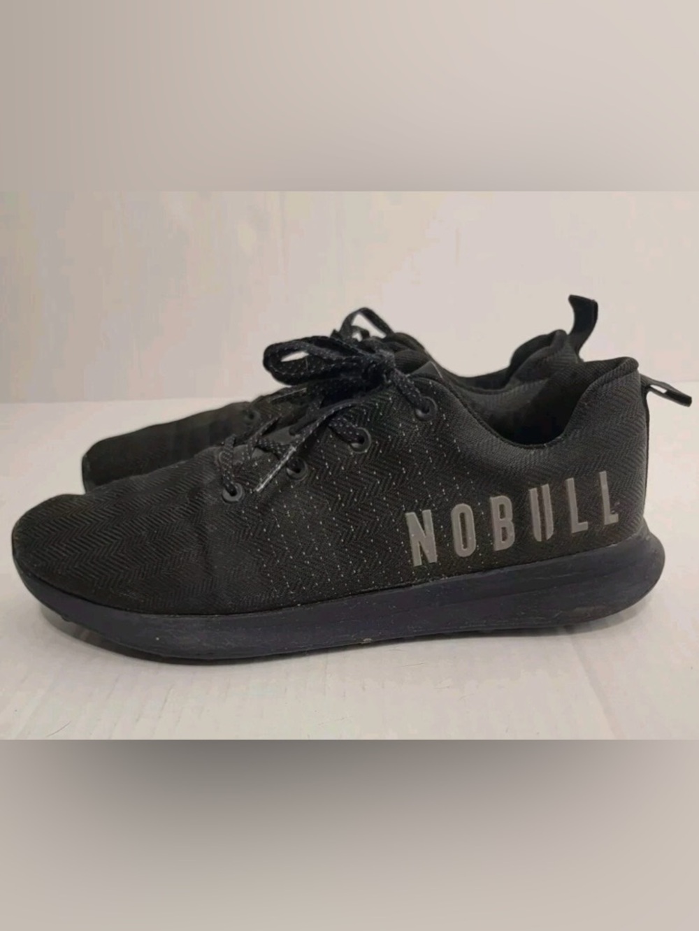 NOBULL Matryx Black Training Workout Gym Lifting Sneakers Shoes-Mens 9.5